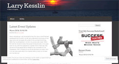 Desktop Screenshot of larrykesslin.com